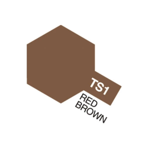 Tamiya TS-1 Red Brown (Flat) � Spraymaling
