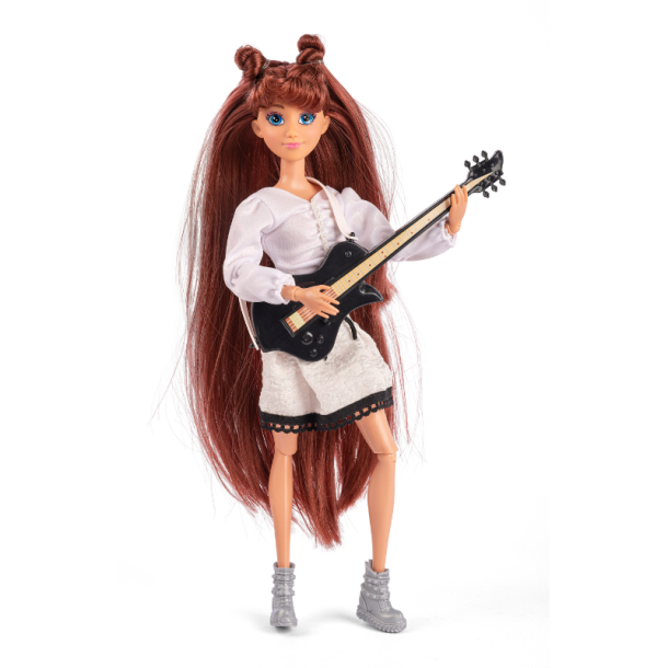 J-Rock Jill m Guitar / Mikrofon � 29 cm