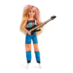 J-Rock Jane m Guitar / Mikrofon � 29 cm