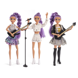 J-Rock Judith m Guitar / mikrofon � 29 cm