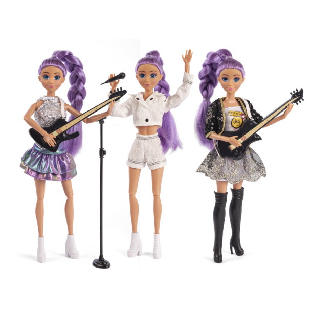 J-Rock Judith m Guitar / mikrofon � 29 cm