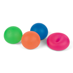 Squeezy Ball 6 cm � Assorterede Farver