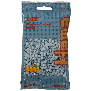 Hama midi p�rlor 207-120 1000 st. d�mpad bl�
