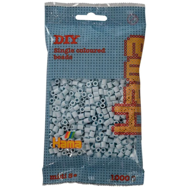 Hama midi perler 207-120 1000 stk. st�vet bl�