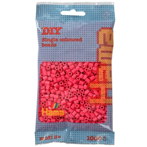 Hama midi p�rlor 207-121 1000 st. rosa