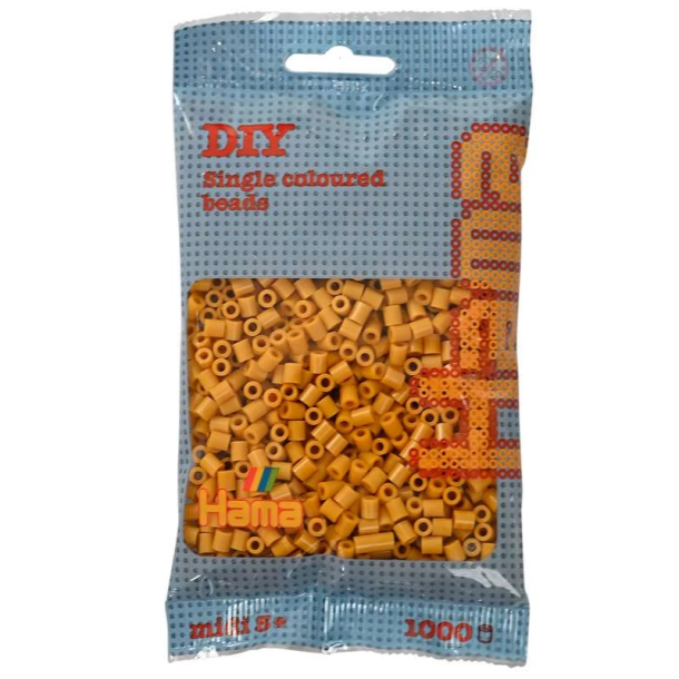 Hama midi perler 207-122 1000 stk. karry gul