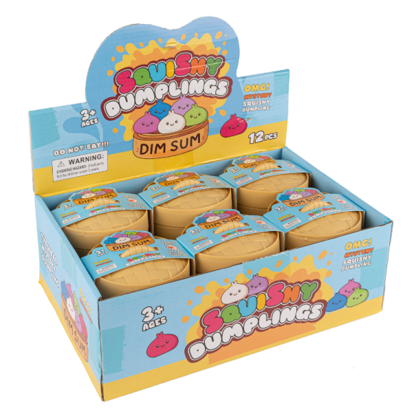 Squishy Dumpling PVA Filled 8 cm � Mystery Figur