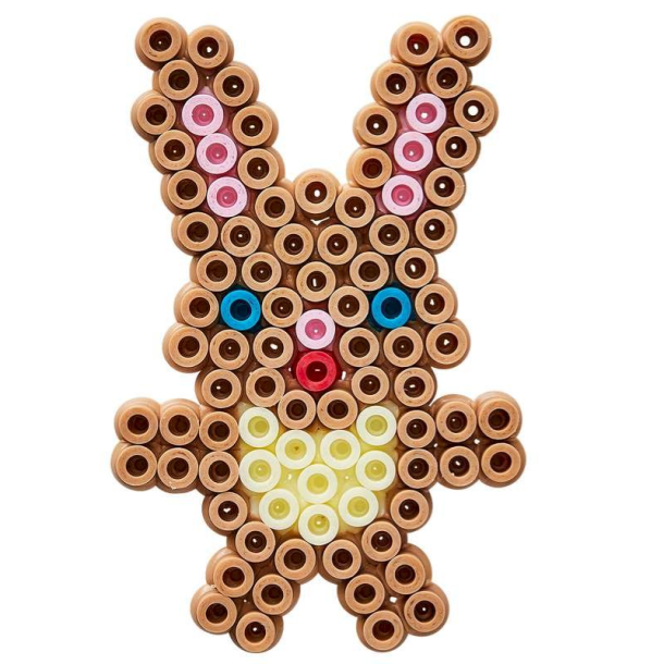 Hama midi P�ske spand � ca. 4.000 stk. med stiftplade og tilbeh�r