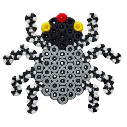 Hama midi perler Halloween spand � ca. 4.000 stk. med 2 stiftplader