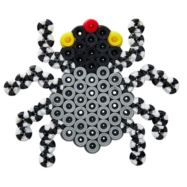 Hama midi perler Halloween spand � ca. 4.000 stk. med 2 stiftplader