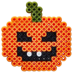 Hama midi perler Halloween spand � ca. 4.000 stk. med 2 stiftplader