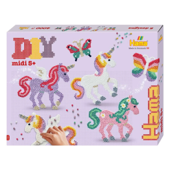 Hama midi gave�ske eventyrheste � ca. 4.000 perler