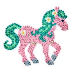 Hama midi gave�ske eventyrheste � ca. 4.000 perler