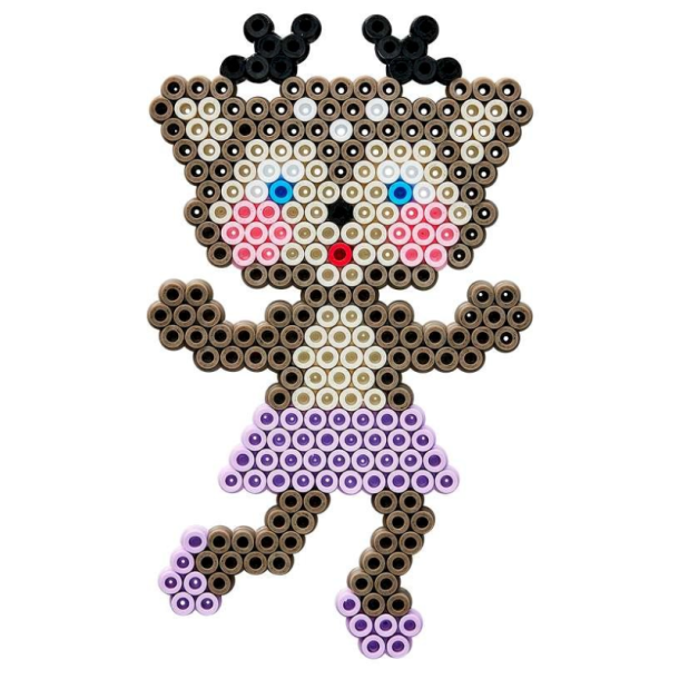 Hama midi gave�ske perlesjov � ca. 4.000 perler