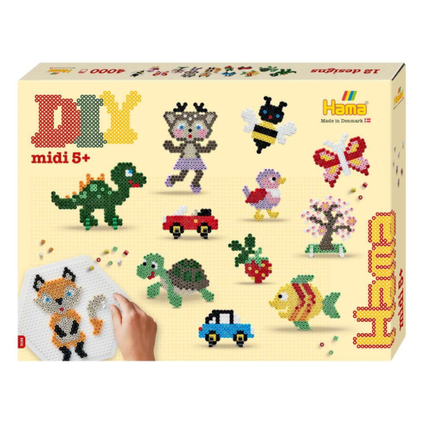 Hama midi gave�ske perlesjov � ca. 4.000 perler