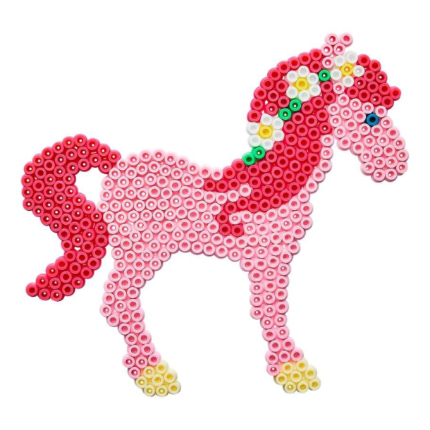 Hama midi blisterpak fantasihest � ca. 2.000 perler