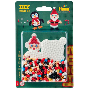 Hama midi blister lille pingvin � ca. 450 perler