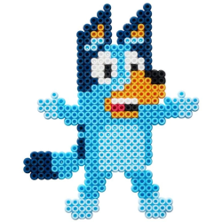 Hama midi gave�ske Bluey � ca. 4.000 perler