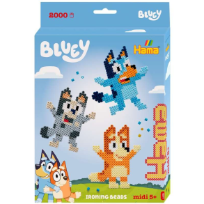 Hama midi Bluey � ca. 2.000 p�rlor