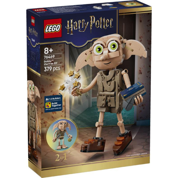 LEGO Harry Potter 76469 Dobby the Free Elf