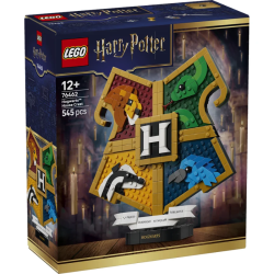 LEGO Harry Potter 76462 Hogwarts House Crests