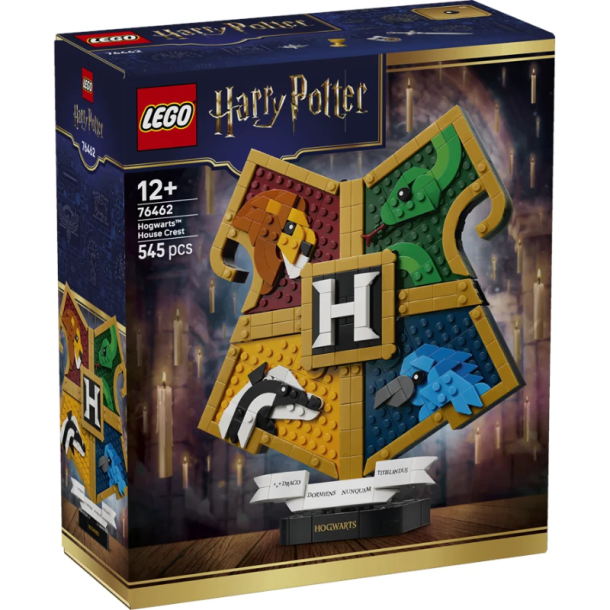 LEGO Harry Potter 76462 Hogwarts House Crests