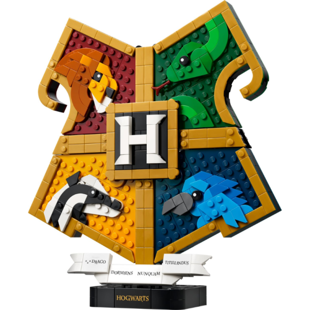 LEGO Harry Potter 76462 Hogwarts House Crests