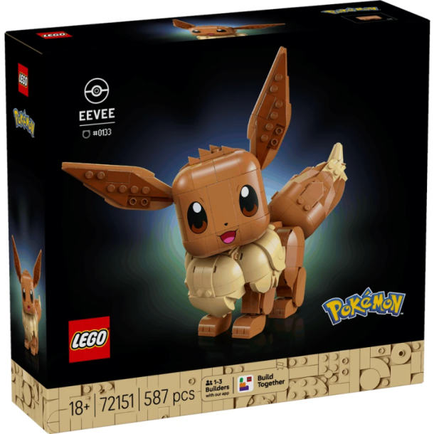LEGO Pok�mon 72151 Eevee