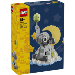 LEGO 40814 Baby Elephant in the Sky