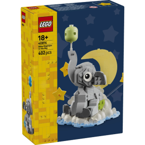LEGO 40814 Baby Elephant in the Sky