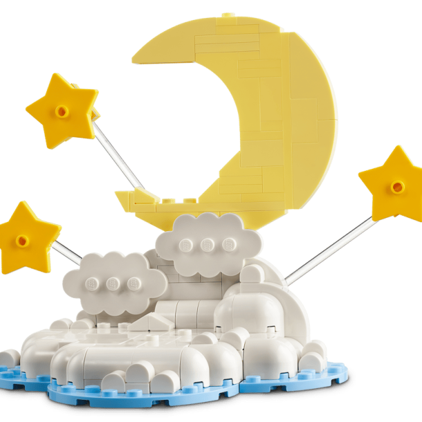 LEGO 40814 Baby Elephant in the Sky