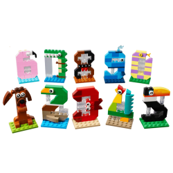LEGO 40807 Birthday Numbers Bygges�t