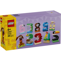 LEGO 40807 Birthday Numbers Bygges�t