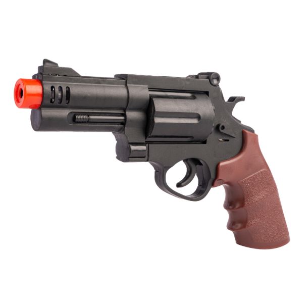 Politi Leget�jsrevolver med Lys og Lyd