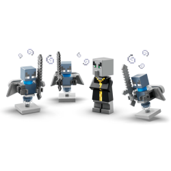 LEGO Minecraft 21596 Evoker Village Attack