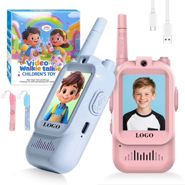 PRO Video Walkie Talkie til B�rn - Pink