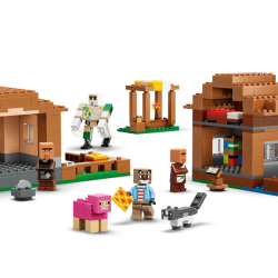 LEGO Minecraft 21596 Evoker Village Attack