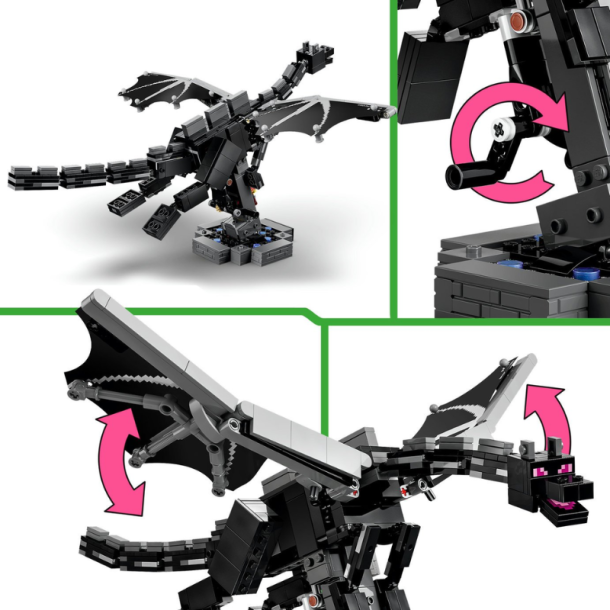 LEGO Minecraft 21595 The Ender Dragon