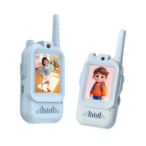 Video Walkie Talkie f�r Barn - Bl�