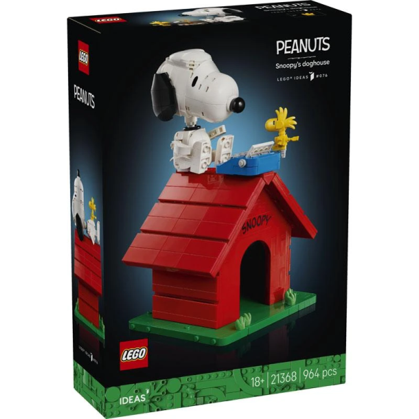 LEGO Ideas 21368 Snoopy's Doghouse