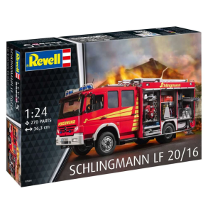 Revell Schlingmann LF 20/16 1:24 Model Kit