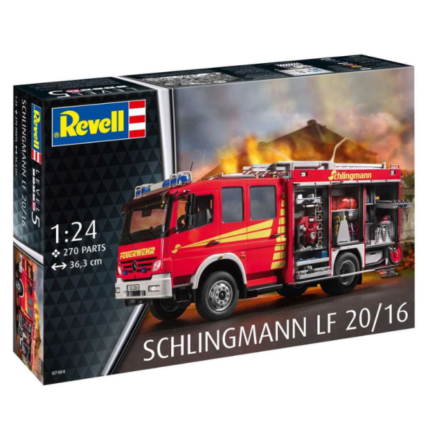 Revell Schlingmann LF 20/16 1:24 Model Kit