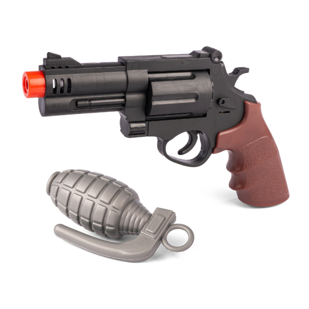 Politi Leget�jsrevolver med Granat, Lys og Lyd
