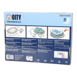 Manchester City Etihad Stadium � Realistisk 3D-pussel