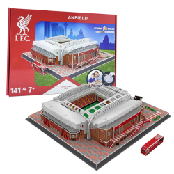 Liverpool FC Anfield � Detaljeret 3D-pussel