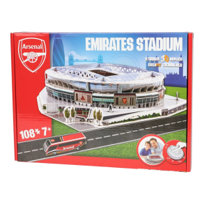Arsenal FC Emirates Stadium � Detaljeret 3D-puslespil