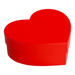 Hjerteformet gave�ske � R�d gave�ske til Valentinsdag