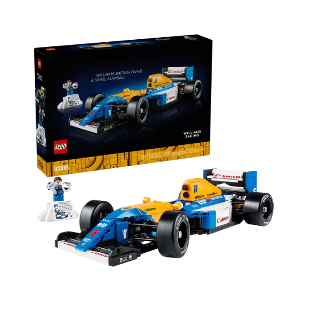 Lego 10353 Williams Racing FW14B og Nigel Mansell