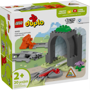 LEGO Duplo 10425 Tgtunnel och spr - Expansionsset