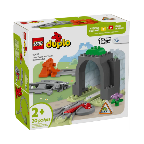 LEGO Duplo 10425 Togtunnel og spor  udvidelsesst